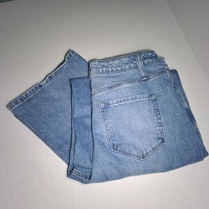 Vervet Super High Rise Baggy Wide Leg Jeans Size 29